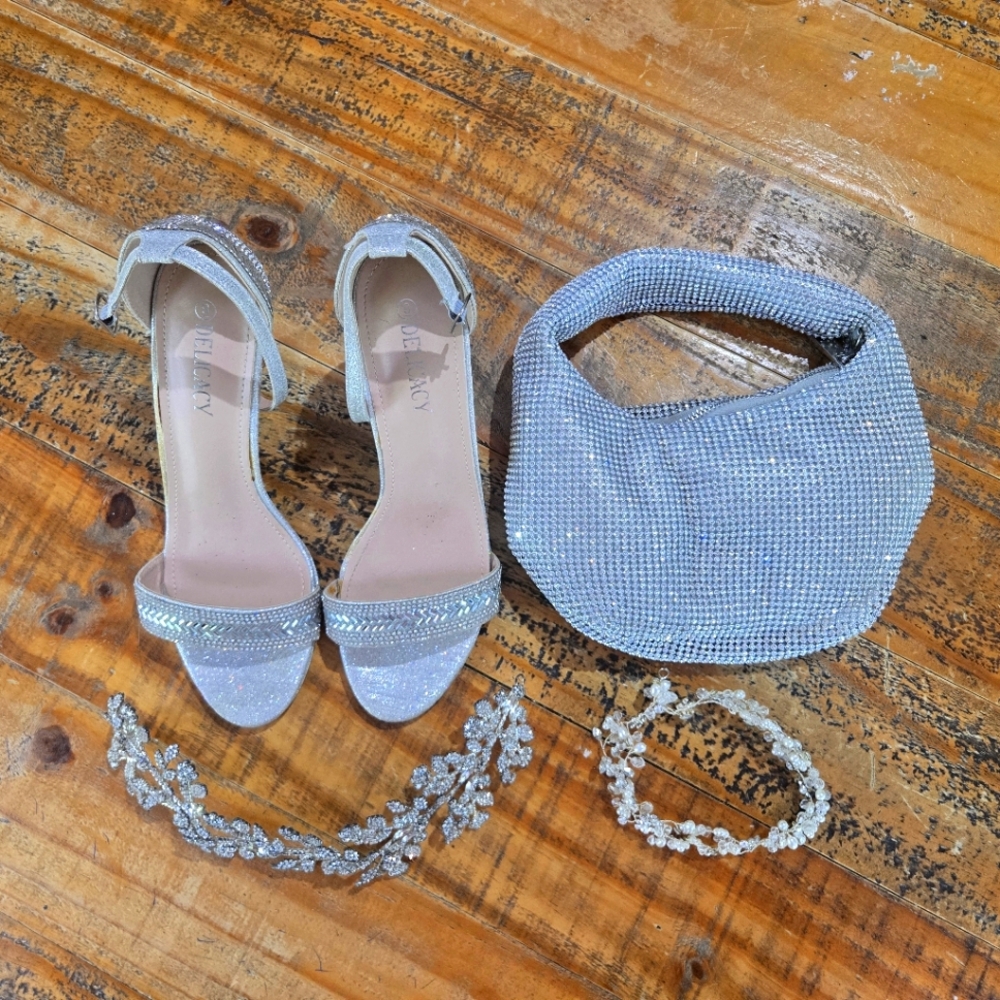 💍ALDO Purse, DELICACY shoes, and WEDDING ACCESSORIES